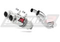 Auspuff Schalldämpfer DOMINATOR GP1 passend für Aprilia Pegaso 650 Trail 2006  2010 3