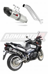 Aprilia ETV 1000 Caponord 2005 - 2007 Schalldämpfer Auspuff HP1 + dB killer medium