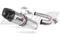 Shiver 900 Exhaust Aprilia Muffler Auspuff Sportauspuff Silencer Echappement Silencieux Scarico Scarichi Escape Wydech Tłumik Carbon Tip HP1 2017 - 2019 Dominator  x