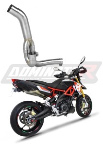 DORSODURO 900 Exhaust Cat Eliminator DECAT 2017 - 2020