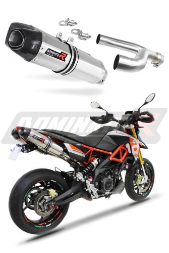 Auspuff Schalldämpfer DOMINATOR HP1 passend für Aprilia DORSODURO 900 2017
