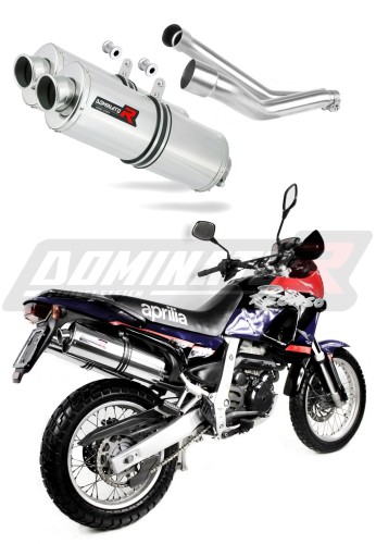 Auspuff Schalldämpfer DOMINATOR OV passend für Aprilia Pegaso 650 GA 1992  1996 5