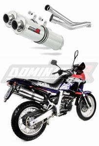 Aprilia Pegaso 650 GA 1992 - 1996 Schalldämpfer Auspuff ST + dB killer medium