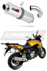 Aprilia ETV 1200 Caponord 2013 - 2016 Schalldämpfer Auspuff OV + dB killer medium