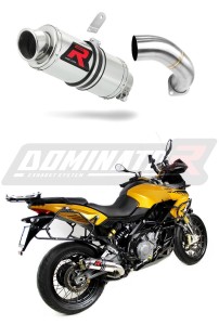 Aprilia ETV 1200 Caponord 2013 - 2016 Schalldämpfer Auspuff GP1 + dB killer medium