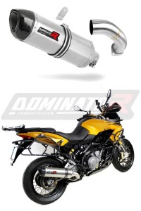 Aprilia ETV 1200 Caponord 2013 - 2016 Schalldämpfer Auspuff HP1 + dB killer medium