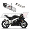 Auspuff Schalldämpfer DOMINATOR HP1 passend für Aprilia RSV 4 R APRC Factory 2011  2015 6