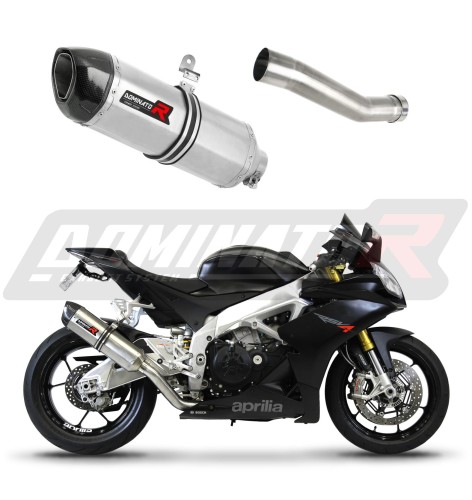exhaust muffler DOMINATOR HP1 fits to Aprilia RSV 4 R APRC Factory 2011  2015 6