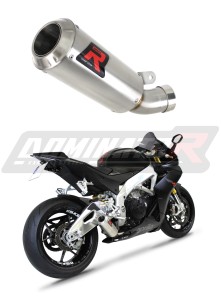 Aprilia RSV 4 R APRC Factory 2011 - 2015 Low Level Schalldämpfer Auspuff GP + dB killer medium