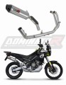 komplette Auspuffanlage mit Schalldämpfer DOMINATOR F
