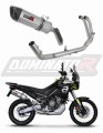 komplette Auspuffanlage mit Schalldämpfer DOMINATOR Full System HP6 passend für Aprilia Tuareg 660 2021  2023 7