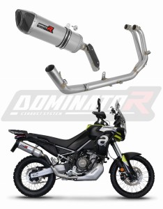 Aprilia Tuareg 660 2021 - 2023 Auspuffanlagen Schalldämpfer HP6 + dB killer medium