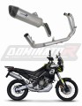 komplette Auspuffanlage mit Schalldämpfer DOMINATOR Full System Titan HP6 passend für Aprilia Tuareg 660 2021  2023 7