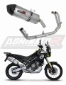 komplette Auspuffanlage mit Schalldämpfer DOMINATOR F