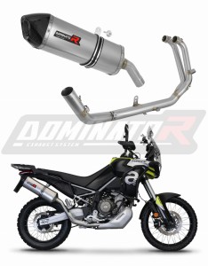 Aprilia Tuareg 660 2021 - 2023 Auspuffanlagen Schalldämpfer HP7 + dB killer medium