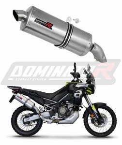 Aprilia Tuareg 660 2021 - 2023 Schalldämpfer Auspuff P7 + dB killer medium