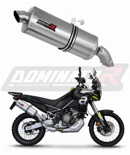 Auspuff Schalldämpfer DOMINATOR P7 passend für Aprilia Tuareg 660 2021  2023 6