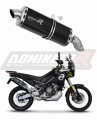 Auspuff Schalldämpfer DOMINATOR P7 schwarz passend für Aprilia Tuareg 660 2021  2023 6