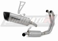 complete exhaust system with muffler DOMINATOR Full System titanium HP6 fits to Aprilia Tuono 660 2021  2024 3
