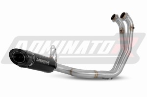 Aprilia Tuono 660 2021 - 2024 Auspuffanlagen Schalldämpfer HP8 BLACK + dB killer medium