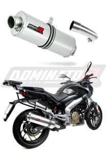 Bajaj Dominar 400 2016 - 2018 Schalldämpfer Auspuff OV + dB killer medium
