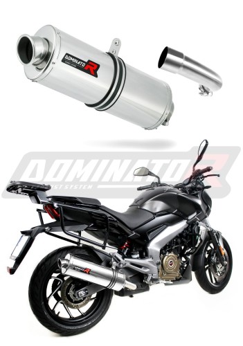 Auspuff Schalldämpfer DOMINATOR OV passend für Bajaj Dominar 400 2016  2018 5