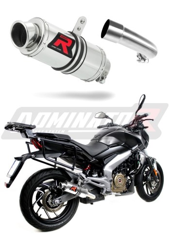 wydech tłumik DOMINATOR GP1 pasujący do motocykla Bajaj Dominar 400 2016 - 2018 5