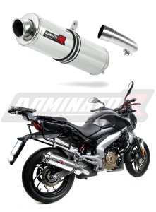 Bajaj Dominar 400 2016 - 2018 Schalldämpfer Auspuff ST + dB killer medium