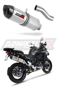 Benelli TRK 502 X 2018 - 2021 Schalldämpfer Auspuff HP1 + dB killer medium