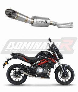 Benelli BN 302 S 2016 - 2020 Schalldämpfer Auspuff GP3