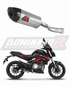 Benelli BN 302 S 2016 - 2020 Schalldämpfer Auspuff HP5 + dB killer medium