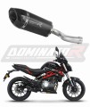 Benelli BN 302 S 2016 - 2020 EXHAUST Collector Manifold Full System Muffler Auspuff Sportauspuff Silencer Echappement Silencieux Scarico Scarichi Escape Wydech Tłumik HP5 BLACK Dominator Exhaust System x