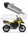 Benelli TRK 502 X 2022 EXHAUST Muffler Auspuff Sportauspuff Silencer Echappement Silencieux Scarico Scarichi Escape Wydech Tłumik HP7 Titanium Dominator Exhaust System x