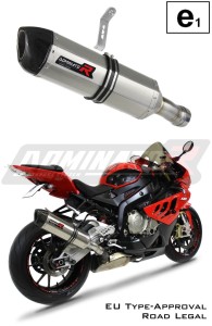 S1000RR Homologated Exhaust Schalldämpfer HP1 2012 - 2014