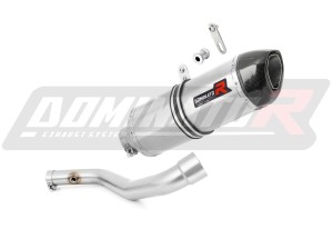 BMW R850R - 2003 Schalldämpfer Auspuff HP1 + dB killer medium