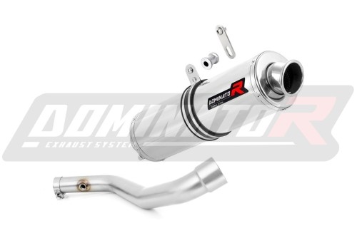 exhaust muffler DOMINATOR ROUND fits to BMW R850R  2003  3