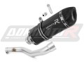 Auspuff Schalldämpfer DOMINATOR HP1 schwarz passend für BMW R1100R  2