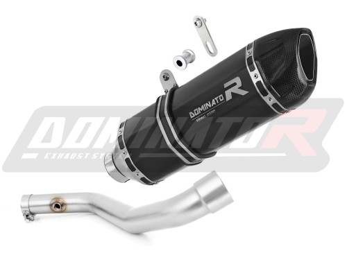 Auspuff Schalldämpfer DOMINATOR HP1 schwarz passend für BMW R1100R  2