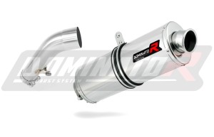 BMW R1200R 2006 - 2009 Schalldämpfer Auspuff OV + dB killer medium
