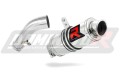 Auspuff Schalldämpfer DOMINATOR GP1 passend für BMW R1200R 2006  2009 3
