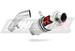 BMW R1200R 2006 - 2009 Schalldämpfer Auspuff GP1 + dB killer medium