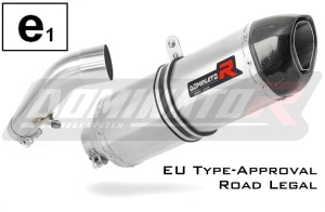 R1200R Homologated Exhaust Schalldämpfer HP1 2006 - 2009
