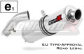 Auspuff Schalldämpfer DOMINATOR homologiert rund passend für R1200R 2006  2009 3