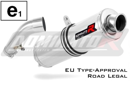 Auspuff Schalldämpfer DOMINATOR homologiert rund passend für R1200R 2006  2009 3