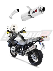 BMW R1200GS 2010 - 2012 Schalldämpfer Auspuff ST + dB killer medium