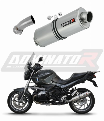Auspuff Schalldämpfer DOMINATOR OV passend für BMW R1200R 2010  2014 6