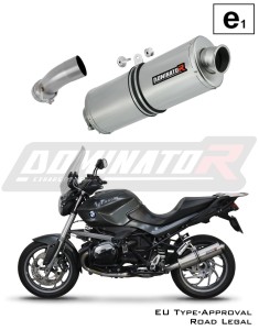 BMW R1200R 2010 - 2014 EU Homologiert genehmigt Schalldämpfer Auspuff OV