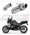 Auspuff Schalldämpfer DOMINATOR GP1 passend für BMW R1200R 2010  2014 6