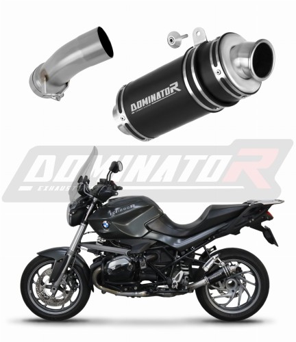 wydech tłumik DOMINATOR GP1 CZARNY pasujący do motocykla BMW R1200R 2010 - 2014 6