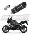 Auspuff Schalldämpfer DOMINATOR HP1 schwarz passend für BMW R1200R 2010  2014 6